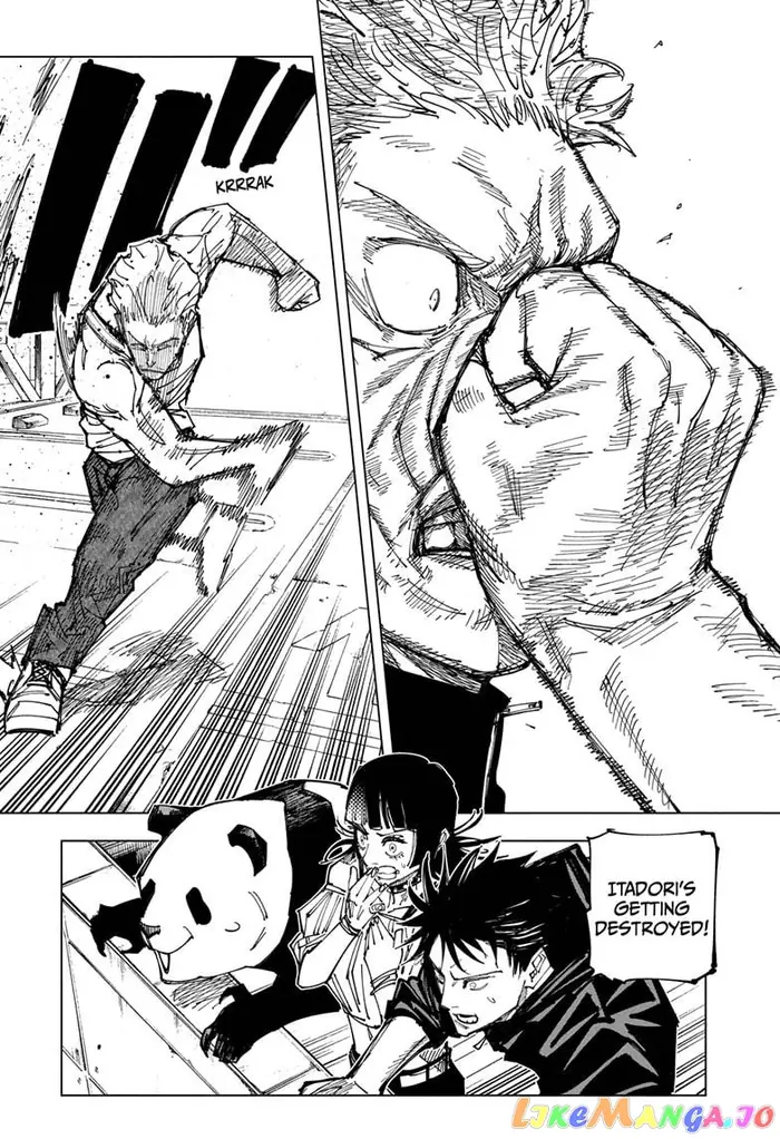 Jujutsu Kaisen Chapter 157 image 06_optimized